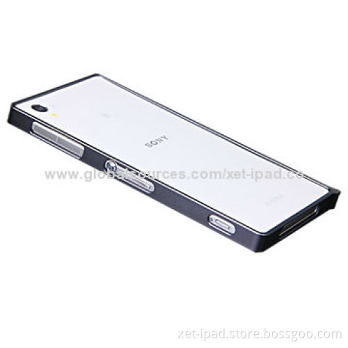 Aluminum Bumper Frame Cases for Sony Z1 L39H, Aluminum Alloy, Various Colors Available